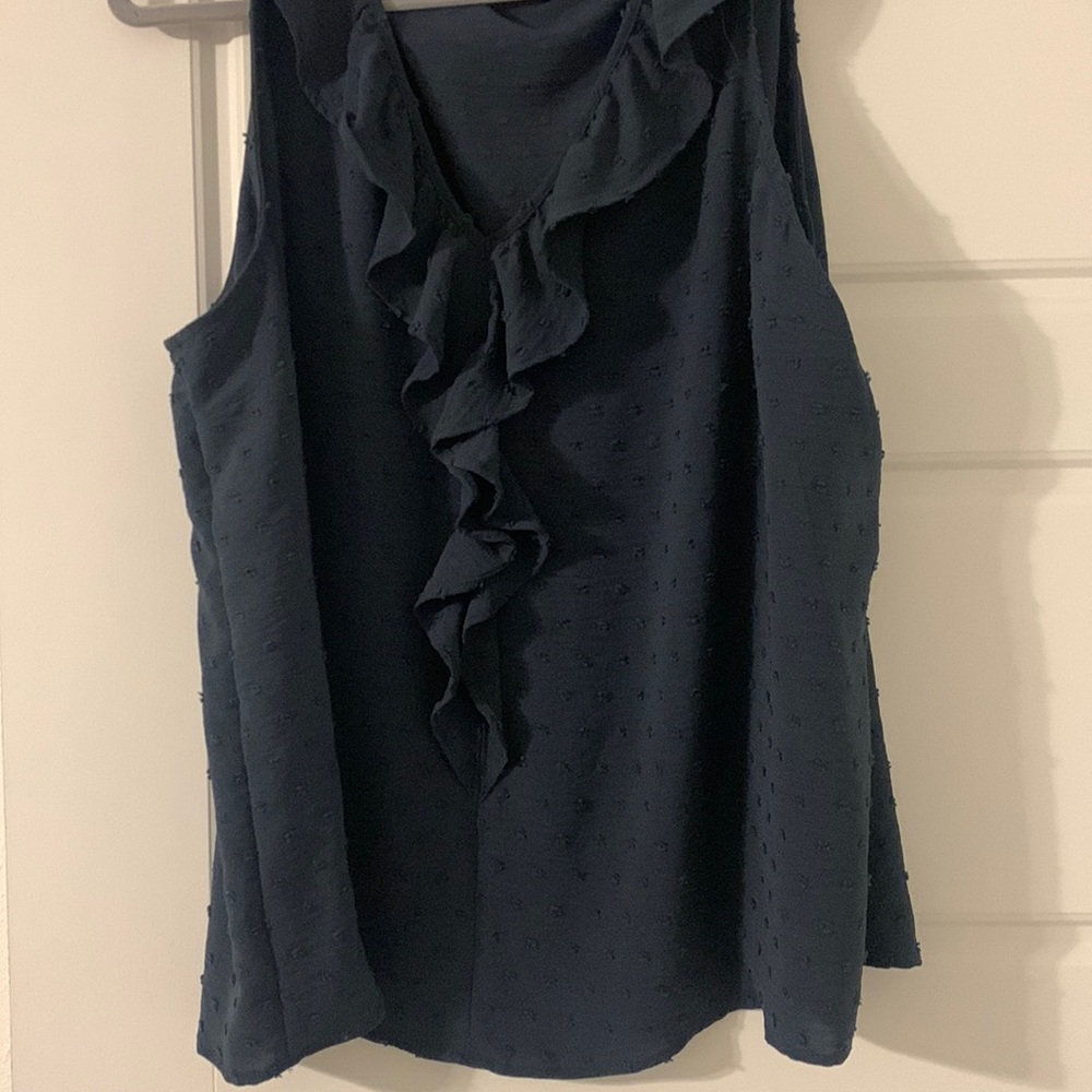 Navy Dress Tank top